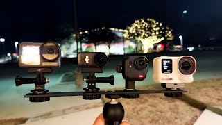 Best low light Action cameras in 2025