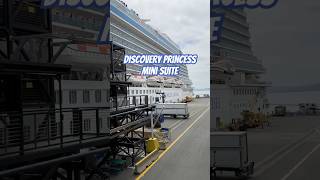 Discovery Princess cabin tour - mini suite. Great cabin on a newer Princess ship #cruiseship #cruise