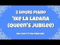 'Ike La Ladana (Queen's Jubilee)- 2 Hour Piano Loop | Instrumental | Relaxing | Sleep | Calming