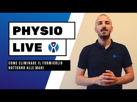 Come eliminare il formicolio alle mani