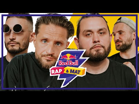 Dwa Sławy vs Gruby Mielzky i Pers | Rapowy Quiz Red Bull Rap & Mat