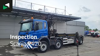 Venta de Scania P420 8X2 NL-Truck Hiab 377EP-4 Hipro Kran + Transcom TRC28S Euro camión con gancho - Imagen 4 | Autoline MX Scania P420 8X2 NL-Truck Hiab 377EP-4 Hipro Kran + Transcom TRC28S Euro camión con gancho | Imagen 4 - Autoline