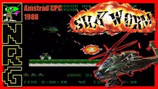 NRG: 5-10 Minutes of Gameplay - Silkworm [Amstrad CPC]