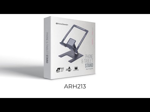 Тримач ArmorStandart Desk Holder ARH213 Steel Graphite (ARM77753)