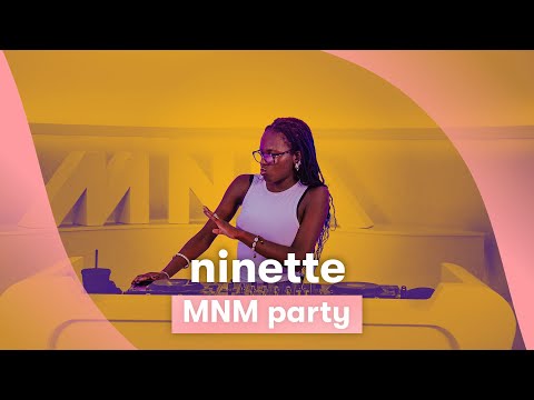 MNM PARTY: Ninette op 23/09/2023