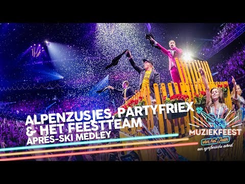 De Alpenzusjes, Het Feestteam & PartyFrieX - Après-ski Medley | Muziekfeest van het Jaar 2018