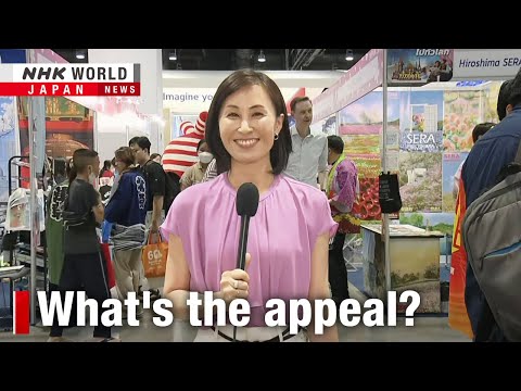 Thai travel boom: What’s behind Japan’s popularityーNHK WORLD-JAPAN NEWS