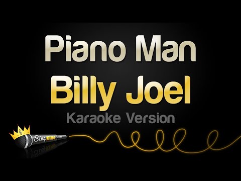 Billy Joel - Piano Man (Karaoke Version)