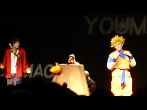 Youmacon Masquerade 2010 [Hey Those are My Dragon Ballz]