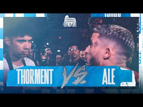 ALÊ X THORMENT - BATALHA DO COLISEU - EDIÇÃO 110