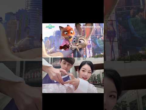Zootopia2 challenge with 한복🇰🇷 #주토피아2 #한복