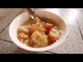 KENTAL KENTAL RASANYA NIKMAT HABIS BUBUR GUNTING SINGKAWANG STREET FOOD