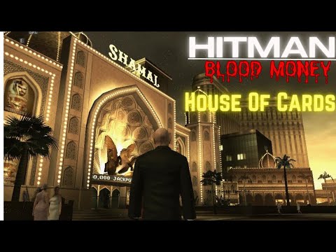 Mission #10: House Of Cards| Hitman Blood Money - Gameplay Walkthrough pc | tips and tricks.