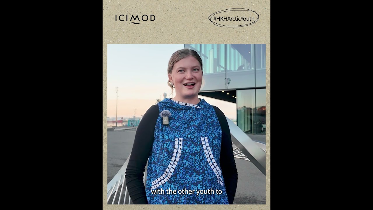 HKH - Arctic Youth forum Champion - Harmony Wayner