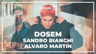 Dosem, Alvaro Martin y Sandro Bianchi @ Vicious Live