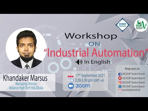 Industrial Automation | IEEE BUBT Student Branch