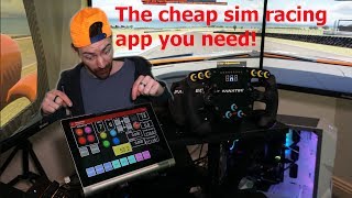 Sim dashboard app the button box / telemetry you need for sim racing Sim dashboard app the button box / telemetry you need for sim racing