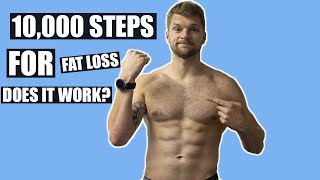10,000 Steps A Day To Lose Fat - Does it work?