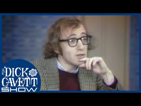 Talking Booze And Colds With Woody Allen And Cloris Leachman | The Dick Cavett Show