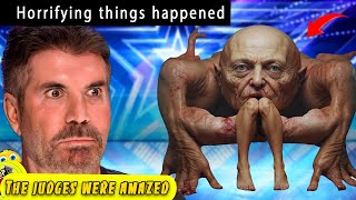 Sacred Riana Magician Fan Made SCARES The Judges with Cutting Magic | Britain's Got Talent 2024