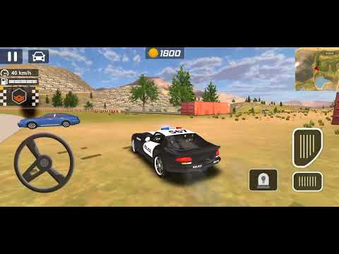 Thumbnail for Police Car : Sergeant Cooper the Real City Heroes | In Search of the Stolen Crystal by Car
