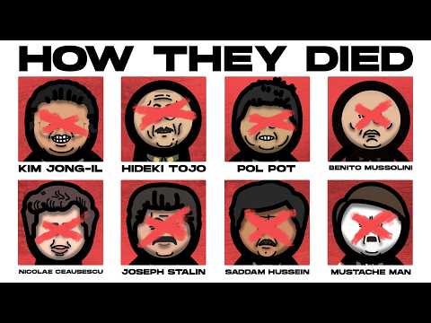 How Every Major Dictator Died