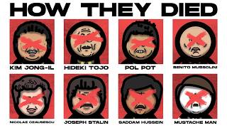 How Every Major Dictator Died