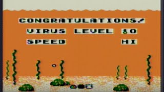 Dr. Mario Nintendo Game Boy: All 4 Hi Speed Cutscenes Levels 5, 10, 15 & 20