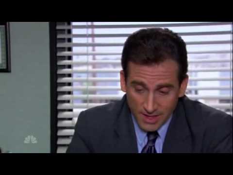 The Office- Stages of Grief