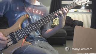passive aggression  nonpoint bass cover