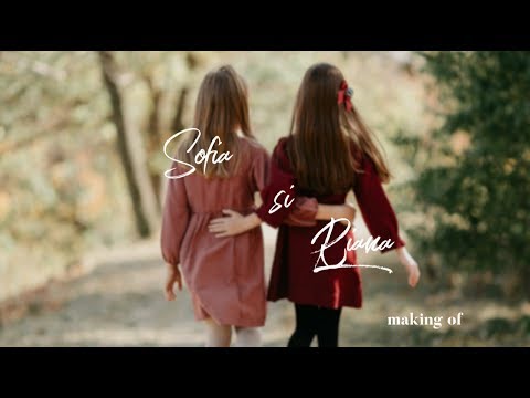 Making Of [Pot totul in Hristos - Sofia si Riana]