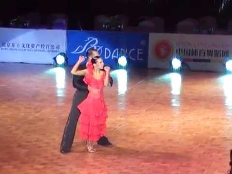 Fáskerti Zsolt-Ocsovszki Eszter 2011 World Freestyle Championships Latin Beijing