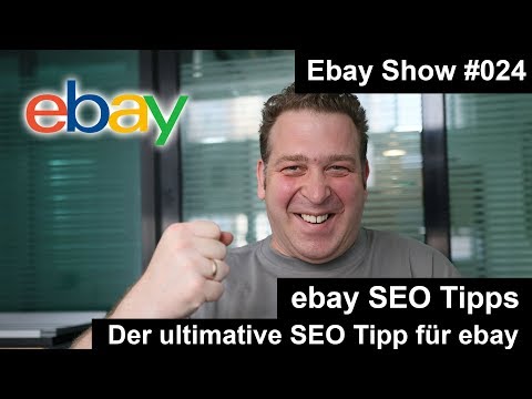Ebay SEO Optimierung - Der ultimative Tipp | #024 | Baygraph