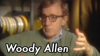 Video trailer för Woody Allen on GOODFELLAS