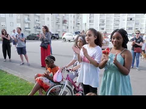 Pontoise : 40 musiciens bientôt sur les balcons d’un immeuble aux Louvrais (épisode 3)