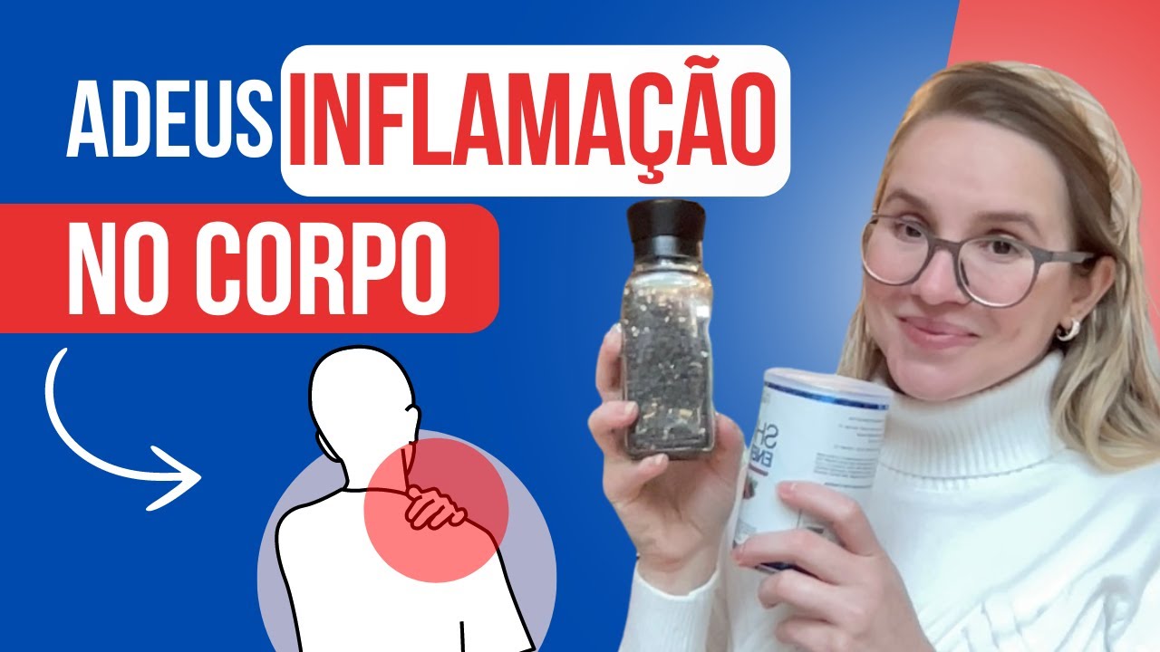 ACABE COM INFLAMAÇÃO NO CORPO - MELHOR SHOT PARA DESINFLAMAR