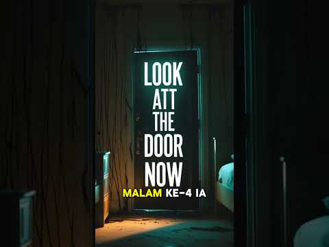 Alarmnya bukan pengingat… tapi peringatan.  #alarmhantu #ceritahorror #rilo27 #shorts