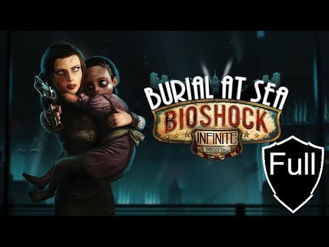 BioShock Infinite: Burial at Sea Episode 2 - Full Game Movie (All Cutscenes) 1080p, 60fps