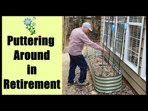 Puttering Around in Retirement – It's a Thing!