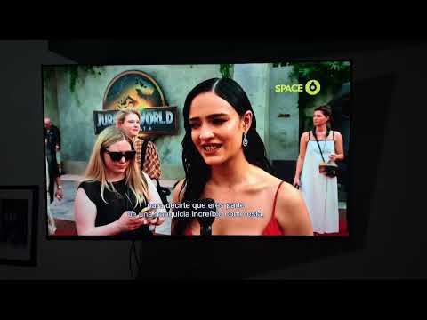 Jurassic World Rebirth Hollywood One On One grabado en space [Universal Pictures]