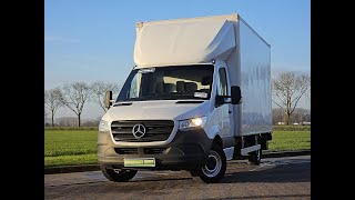 Camion fourgon < 3.5t Mercedes-Benz SPRINTER 317 ac automaat EURO6 | Image 4 - Autoline