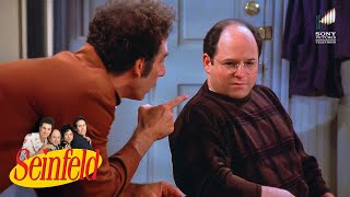 Kramer Tries to Guess George's ATM Code | Seinfeld