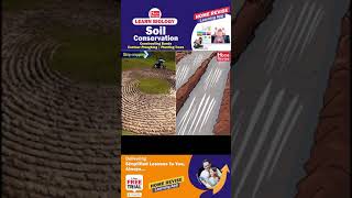 Soil Conservation | Constructing bunds | Contour Ploughing | Planting Trees