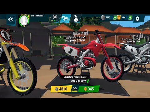 I Bought Bike 3! Mad Skills Motocross 3 Ep3