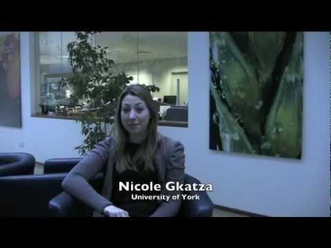 Year in Industry at The Genome Analysis Centre - Nicole Gkatza.mov