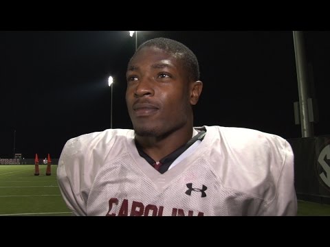 Darius English Post-Practice Comments - 11/10/15