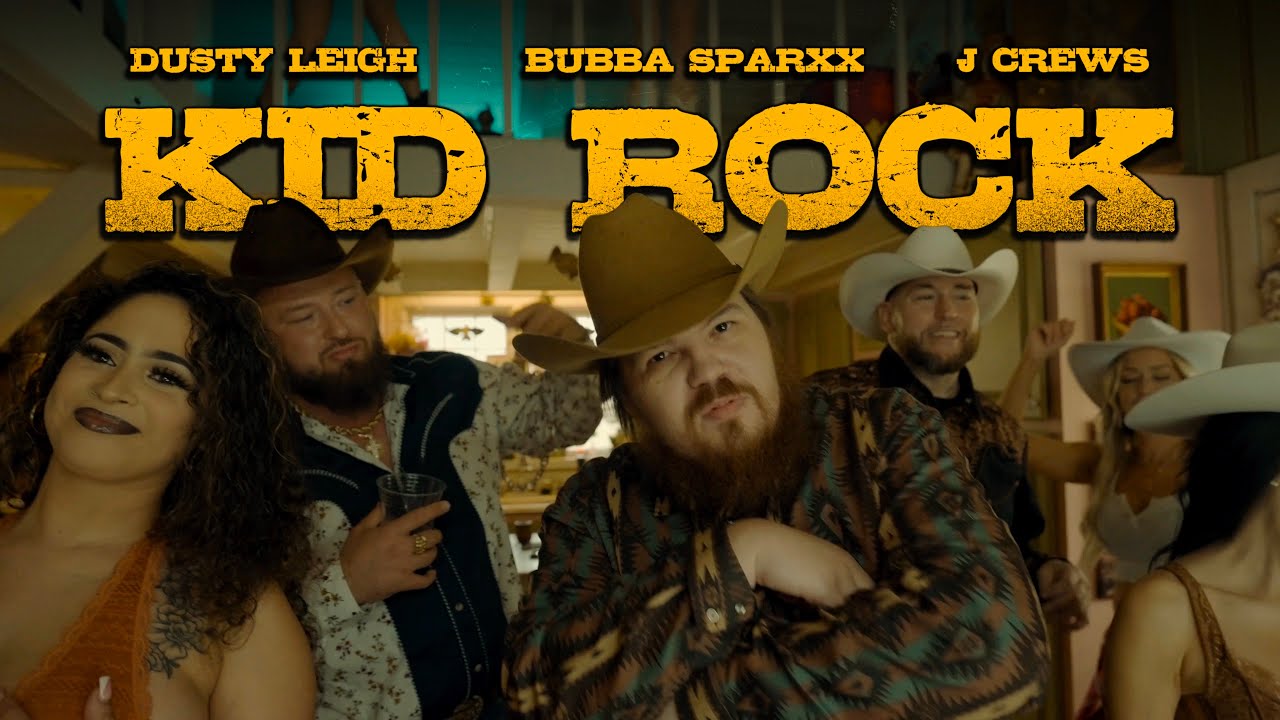 Dusty Leigh X Bubba Sparxxx X Jeremy Crews - Kid Rock (Official Music Video) [Clean]