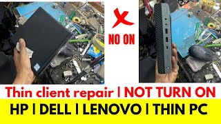 thin client repair | mini pc repair | thinkcentre - in hndi  #thinclient  #minipc #hp #dell #lenovo