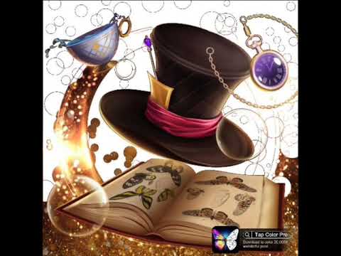 Magia!! Disegno Animato. #magia #magic #cappello #mago #libro #disegnoanimato #hobby #colori #relax