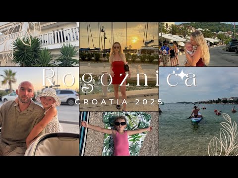 ROGOZNICA 2025 | Rodzinne Wakacje | Chorwacja